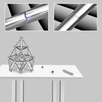 DIY magnetic balls and rod set