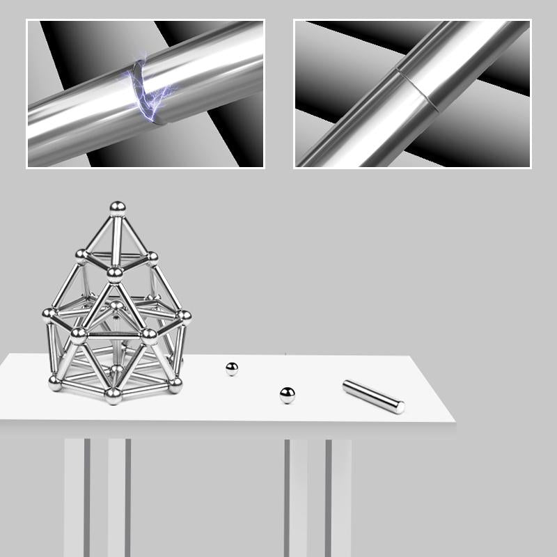 DIY magnetic balls and rod set