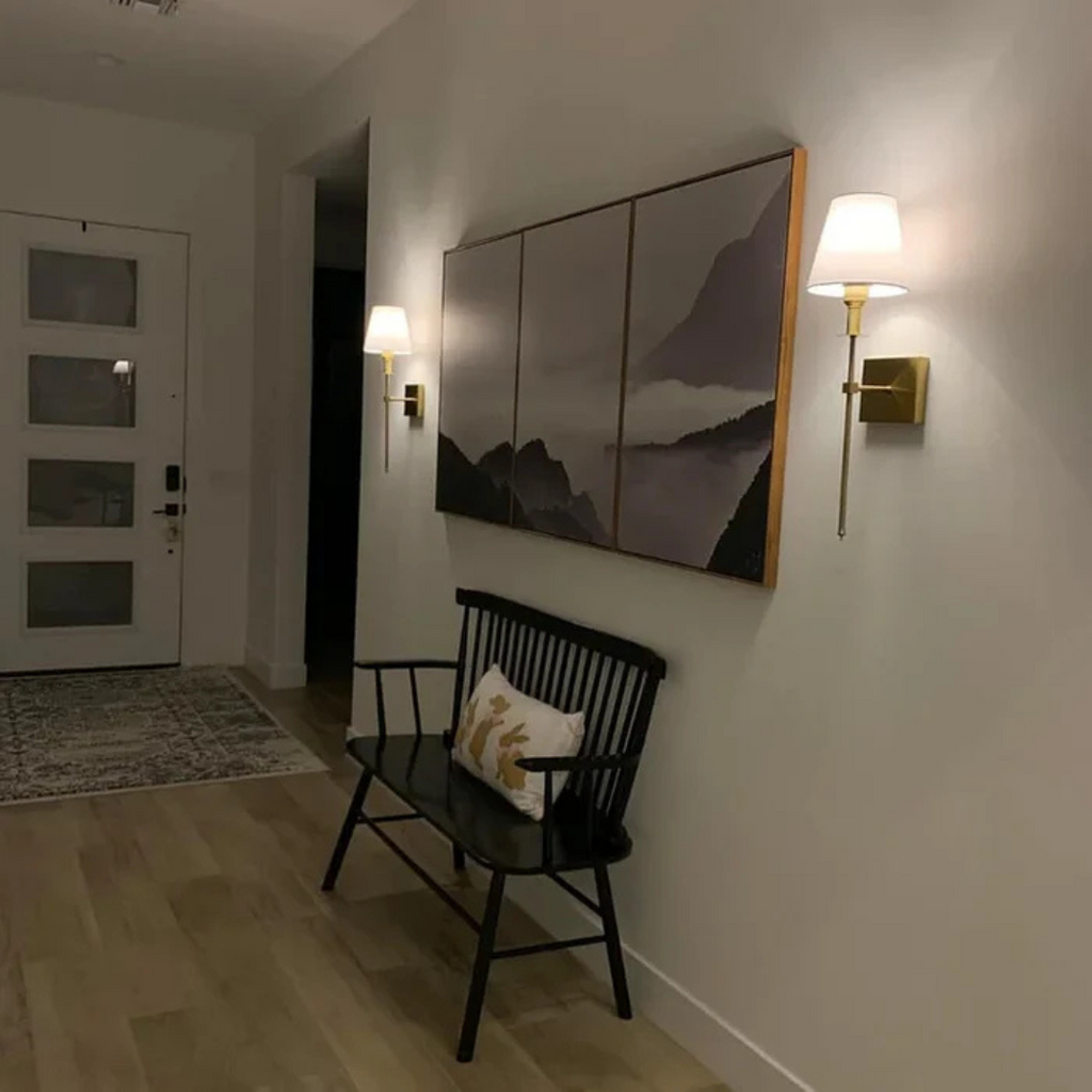Stylish Wall Lamp Indoor | 2 Pieces