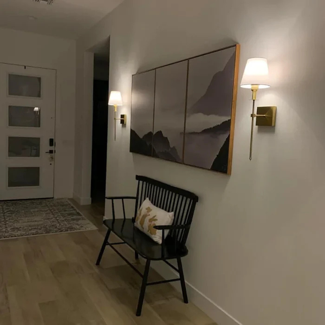 Stylish Wall Lamp Indoor | 2 Pieces