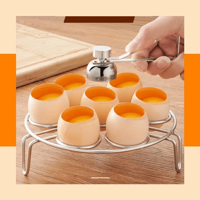Stainless Steel Perfect Egg Shell Opener