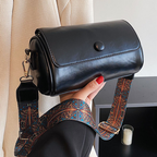 Female Retro Cylinder Bag