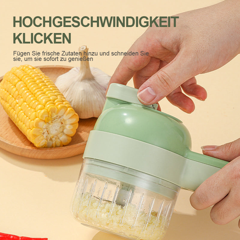 Wireless Electric Garlic Masher