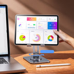 Tablet Holder 360 Rotation Adjustable Foldable Holders