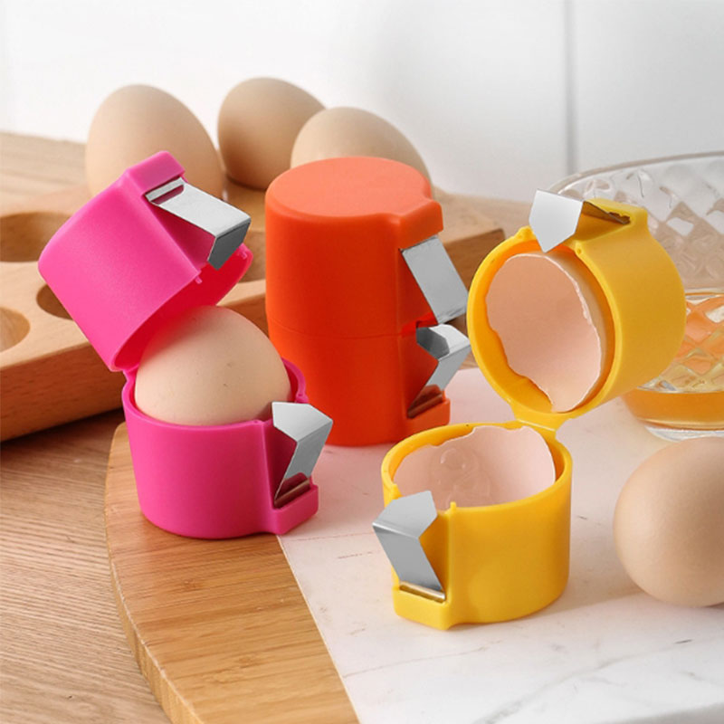 Eggshell can opener