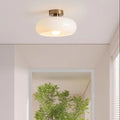 LED Persimmon Pendant Light - Minimalist Rodless/Stemless Design