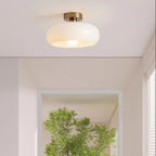 LED Persimmon Pendant Light - Minimalist Rodless/Stemless Design