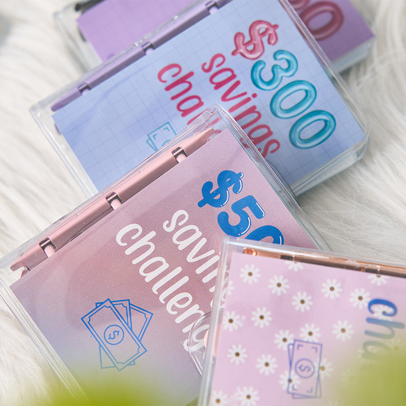 Savings binder l $1000 Savings challenge