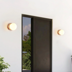 Travertine Waterproof Outdoor Wall Lamp
