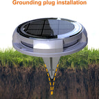 BrightLume – Solar Garden Light
