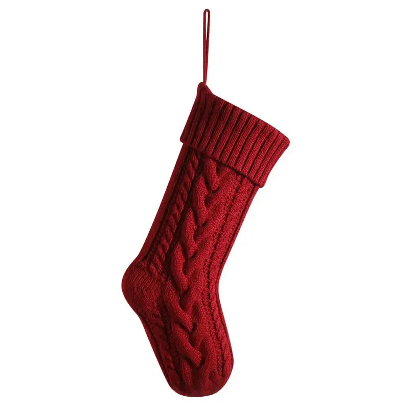 Knit Christmas Stockings