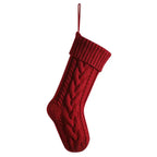 Knit Christmas Stockings