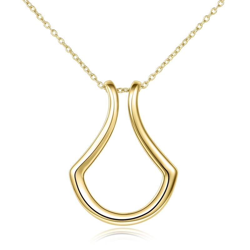 Ring holder necklace