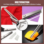 Multifunctional Sharp Tip Scissors