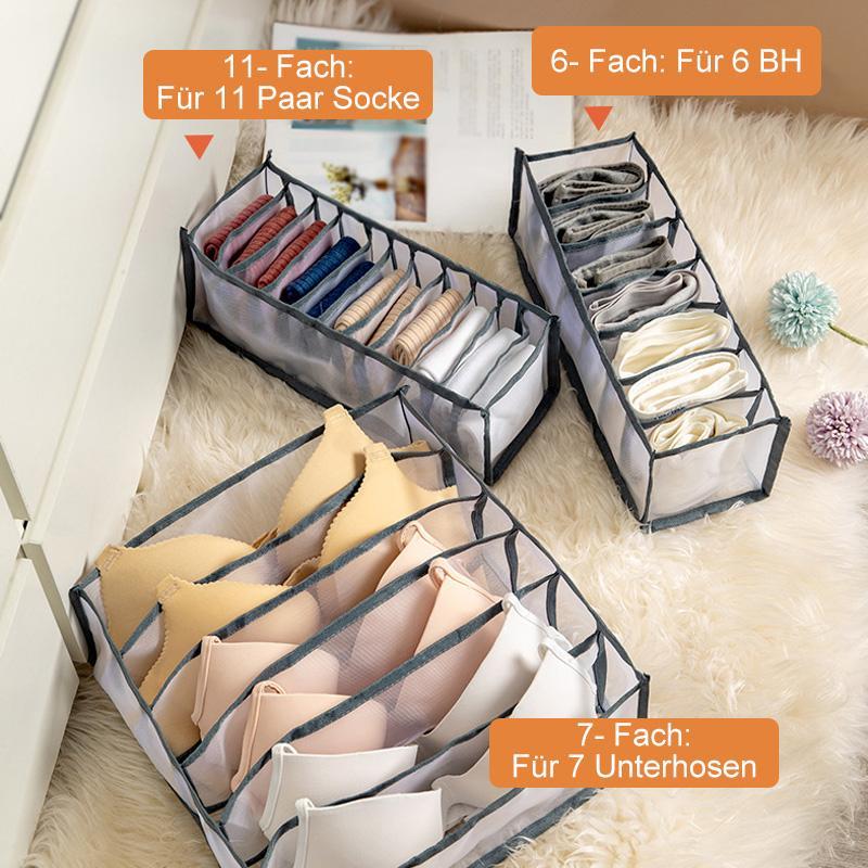 Underwear Storage Compartment Box