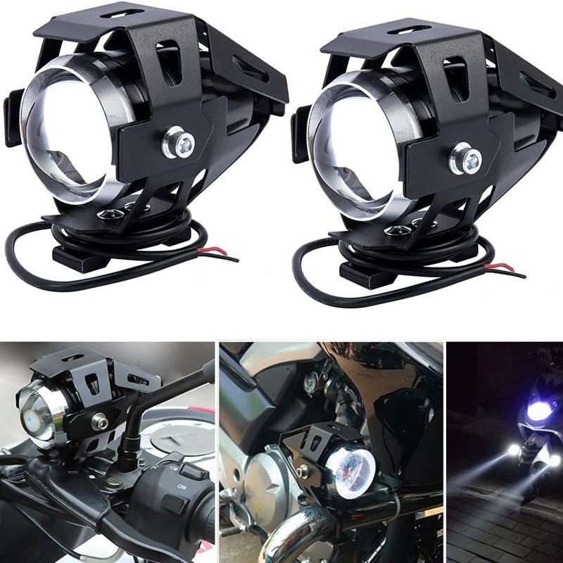 LED headlights for motorcycles
