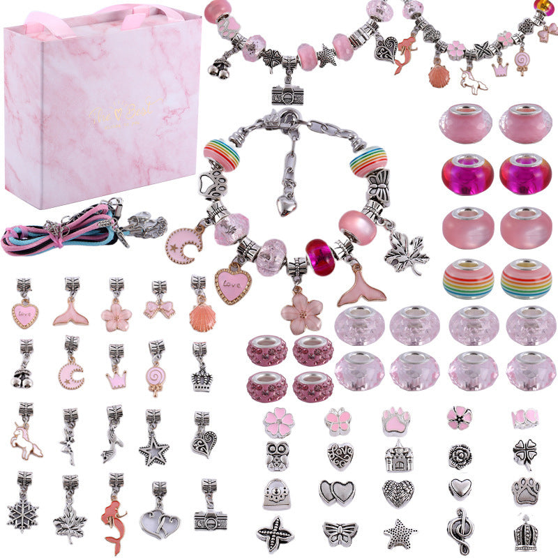 Girls Charm Bracelet Craft Kit