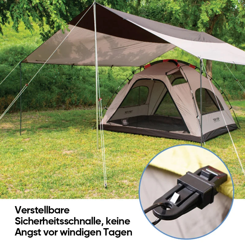 Adjustable Sturdy Locking Handle Clip