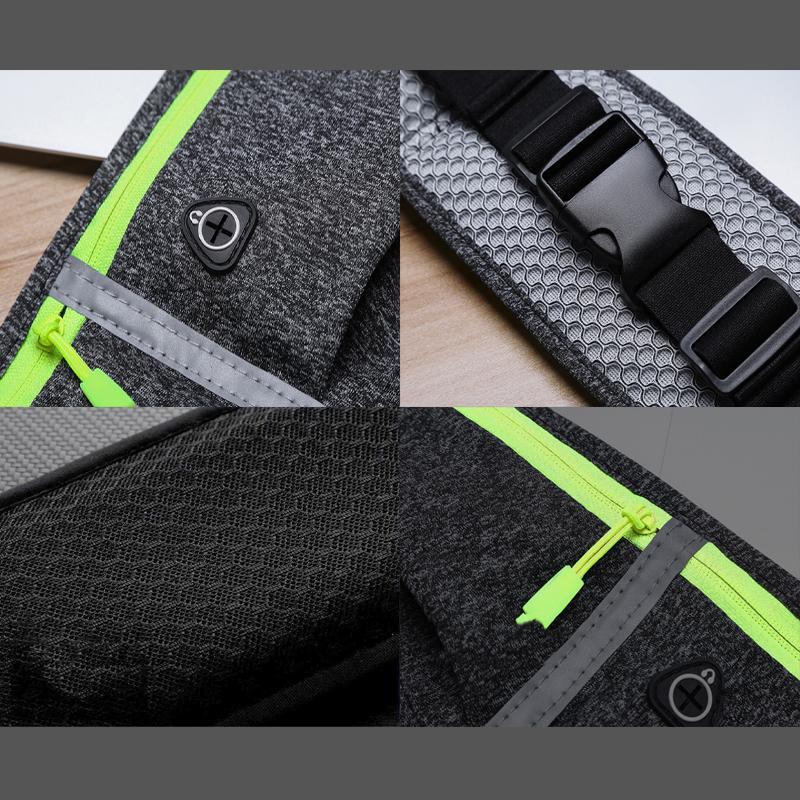 Mini waterproof sports waist bag