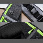 Mini waterproof sports waist bag