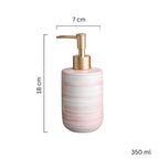 Marble Ceramic Soap Dispenser