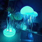 Jellyfish lamp