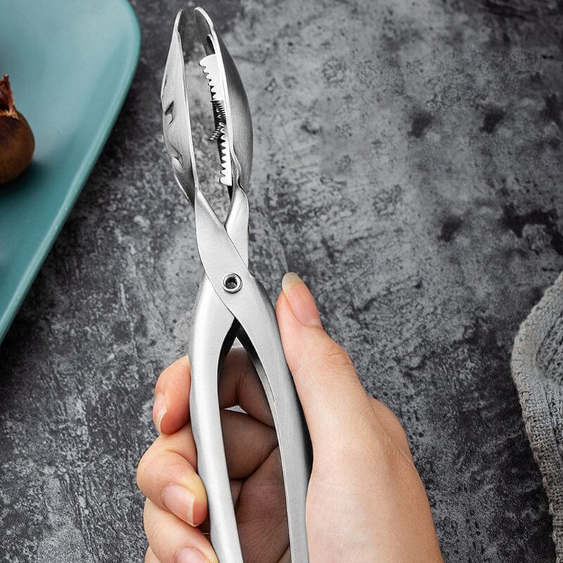 Stainless Steel Nut Chestnut Bowl Opener