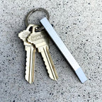 Heavy-duty keychain pry bar EDC pry bar