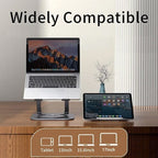 Laptop Stand Aluminum Alloy Rotating Frame