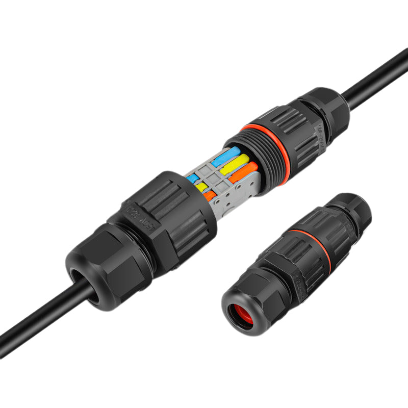 Outdoor Waterproof Electric Cable Connector