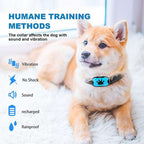 Painless Anti-Bark Collar – Vibrations & Ultrasound for Dogs