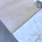 Hole-free and slit-free hinges