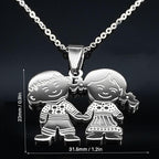 Boys' and Girls' Pendant made of Stainless Steel