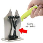 Professional knife sharpener made of steel