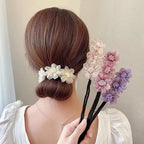 Flower Hair Curler