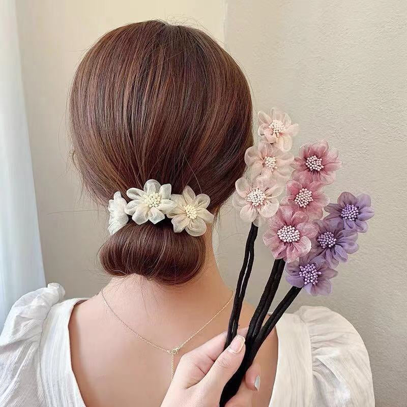 Flower Hair Curler