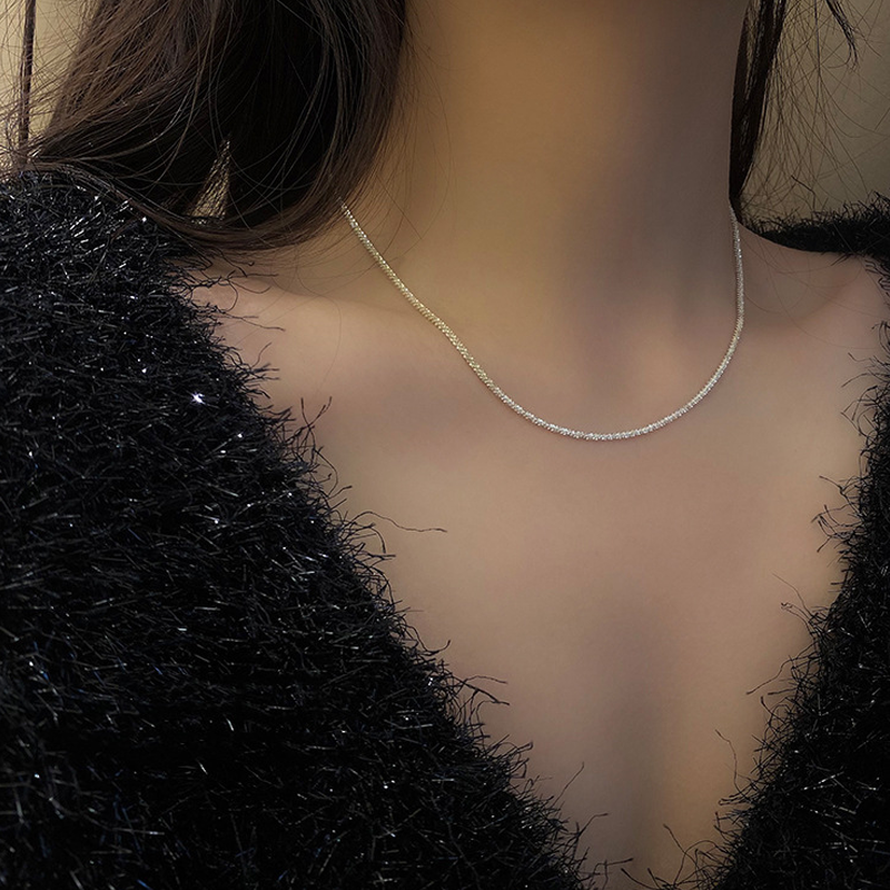 Fashion Collarbone Chain Short Necklace
