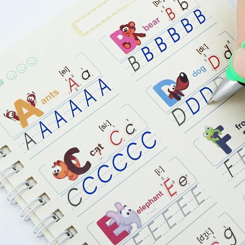 Sank® Magic Exercise Book
