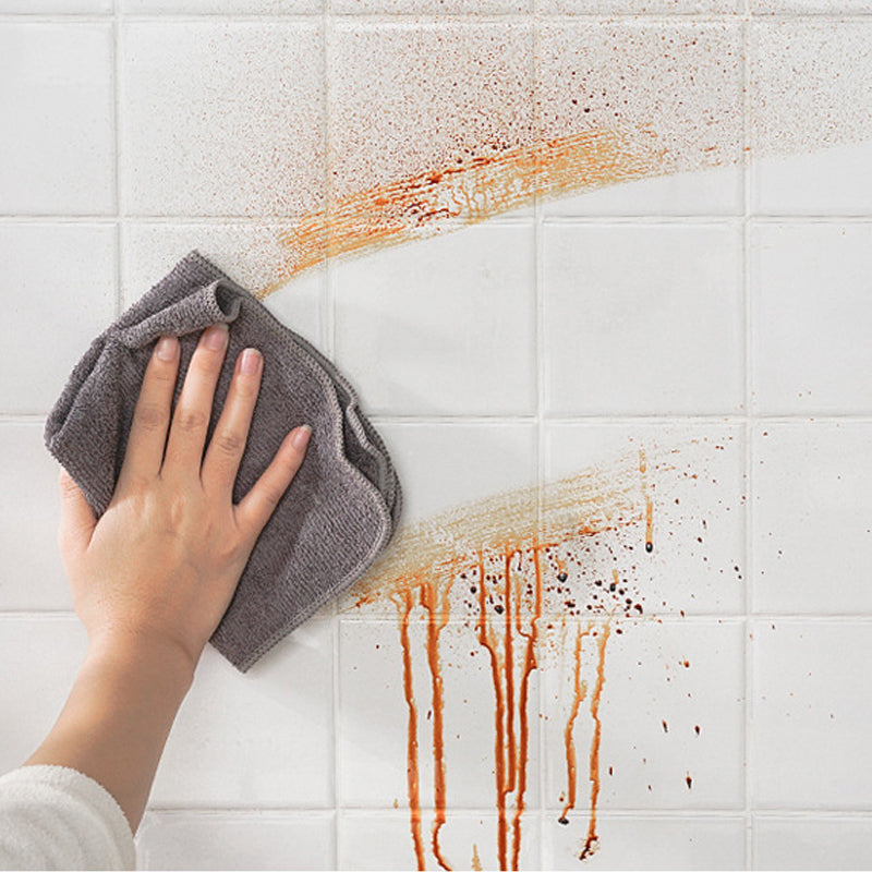 Oil-resistant kitchen wall sticker