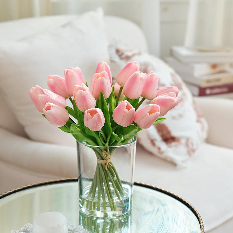 Outdoor Artificial Tulip Flowers (7 Pieces)