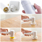Multifunctional electric cleaning brush