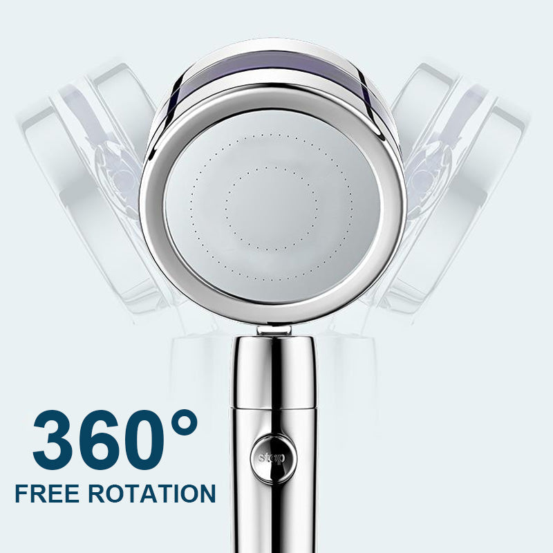 Swiveling High-Pressure Shower