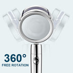 Swiveling High-Pressure Shower