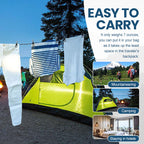 Portable elastic travel clothes rack