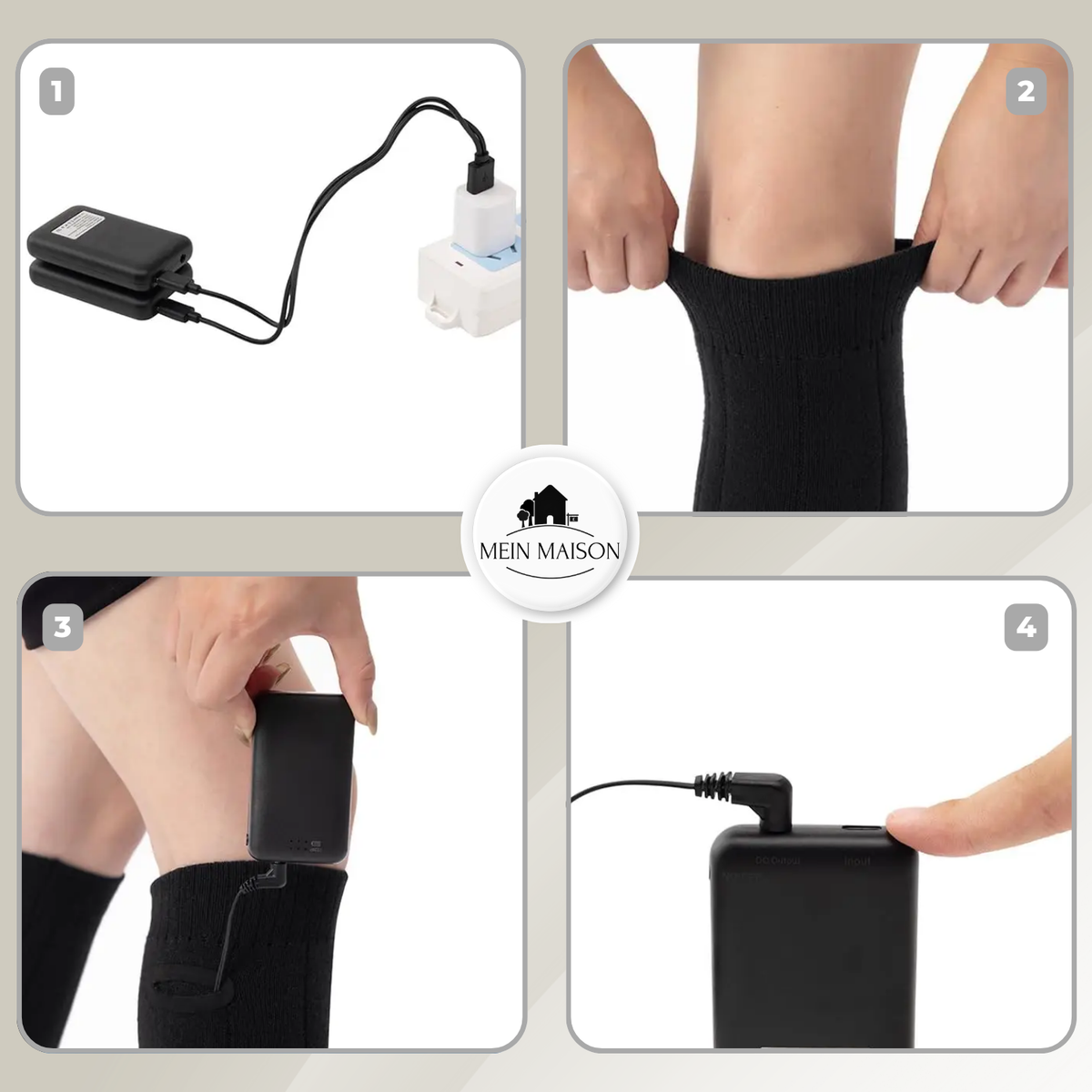 ThermoFeet – Keep your feet warm, no matter how cold it is