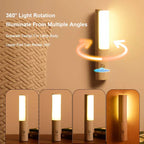 Intelligent LED Night Light with Motion Sensor