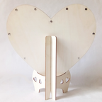 Woodern Heart Ornament
