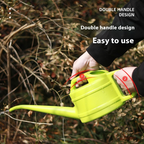 Watering can with long spout for precise and easy watering