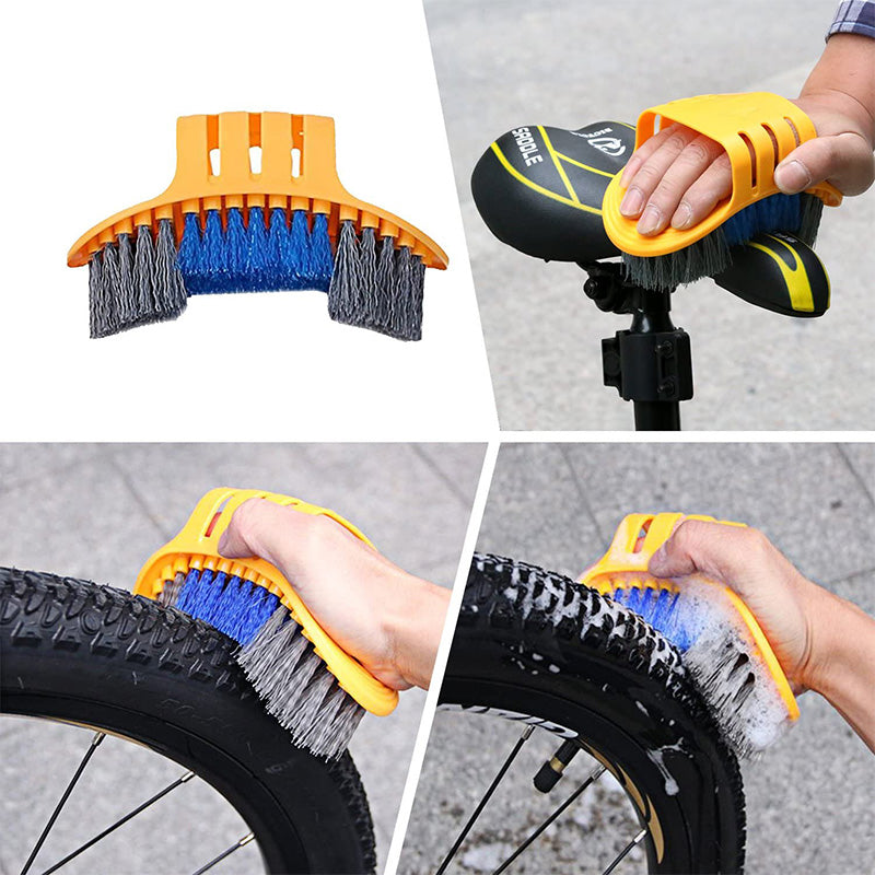 Bicycle cleaning set (6 pieces)