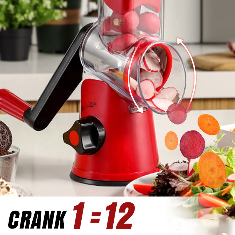 CulinaryElegance Gourmet Vegetable Cutter & Slicer | Versatile kitchen tool for effortless slicing and chopping with precision and style
